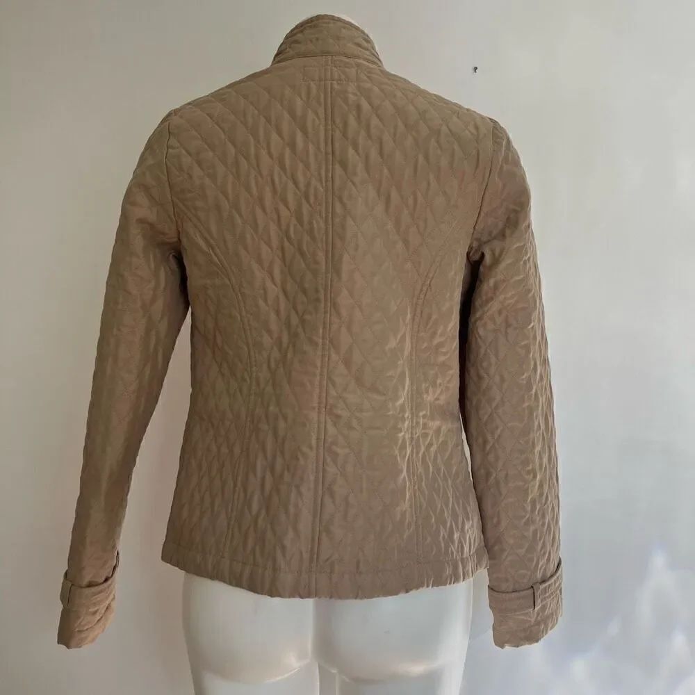 Merona Quilted Chore Utility Coat - Picture 5 of 7